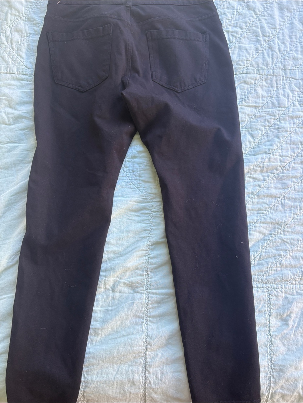 Liverpool Men's Black Slim Stretch Chinos